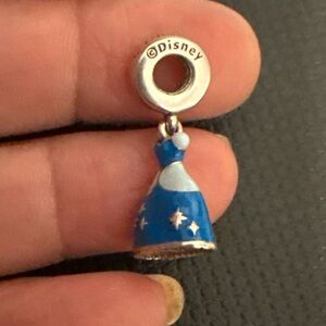 Pandora Disney Blue Dress Charm